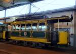 Das 2000.ste Strassenbahnbild gehört der ältesten von mir fotografierten Bahn, dem T 2 Nr.103 von Herbrand, Baujahr 1898, in Braunschweig am 27.06.2015.