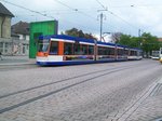 Darmstädter Straßenbahn am 15.05.2010 
