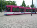 Darmstädter Straßenbahn am 15.05.2010 
