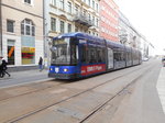 Dresdner Straßenbahn am 29.01.2016