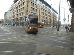 Dresdner Straßenbahn am 08.02.2016