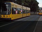 Dresdner Straßenbahn am 12.05.2009