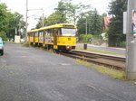 Straßenbahn in Dresden am 21.08.2009