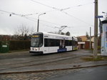 Dresdner Straßenbahn am 05.01.2013