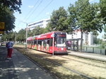 Dresdner Straßenbahn am 01.08.2013