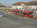 Dresdner Straßenbahn am 07.03.2015
