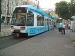 Straßenbahn Düsseldorf am 10.07.2010