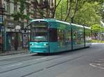 Frankfurt am Main,hier fährt die VGF  Strassenbahn,Samsung  ST76 /ST78 Aufnahmezeit: 2013:06:25