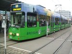 Straßenbahn in Freiburg am 15.05.2010