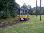 gotha/494934/strassenbahn-in-gohta-am-29082009 Straßenbahn in Gohta am 29.08.2009