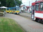 gotha/494935/strassenbahn-in-gohta-am-29082009 Straßenbahn in Gohta am 29.08.2009