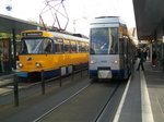Leipziger Straßenbahn am 04.10.2009