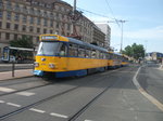 Leipziger Straßenbahn am 21.05.2011