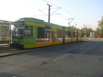 Straenbahn in Oberhausen am 28.10.2012