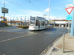 Straenbahn in Plauen am 24.04.2016