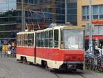 Tatra KT4D Nr. 001 der ViP in Potsdam.