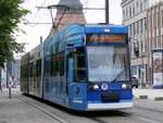 DUEWAG 6N1 NR. 662 der RSAG in Rostock.
