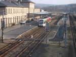Straßenbahn Saarbrücken am 05.03.2011