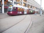 Straßenbahn Saarbrücken am 05.03.2011