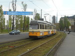 Straßenbahn in Mailand am 09.04.2016