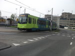 Uetrechter Straenbahn am 16.04.2011