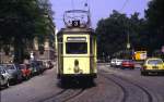 Linz, Tram Nr. 29, im Mrz 1984 - Diascan