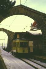 linz-postlingsbergbahn/205290/poestlingsbergbahn-bei-linz-im-maerz-1984 Pstlingsbergbahn bei Linz, im Mrz 1984 - Diascan.