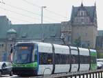 Pesa Swing Tw Nr.818 in Stettin.