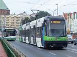Pesa Swing Tw Nr.807 in Stettin.