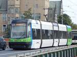 Pesa Swing Tw Nr.801 in Stettin.