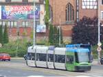 Pesa Swing Tw Nr.811 in Stettin.
