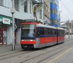 7115 als 8 (Bratislava-Petrzalka->Bratislava Ruzinov); Bratislava am 7.4.2012.