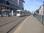 Straenbahn in Magdeburg am 23.06.2012