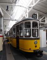 alle/374797/beiwagen-typ-1500-nr1511-von-fuchs Beiwagen Typ 1500 Nr.1511 Von Fuchs, Baujahr 1950, in der Straßenbahnwelt Stuttgart am 09.10.2014.